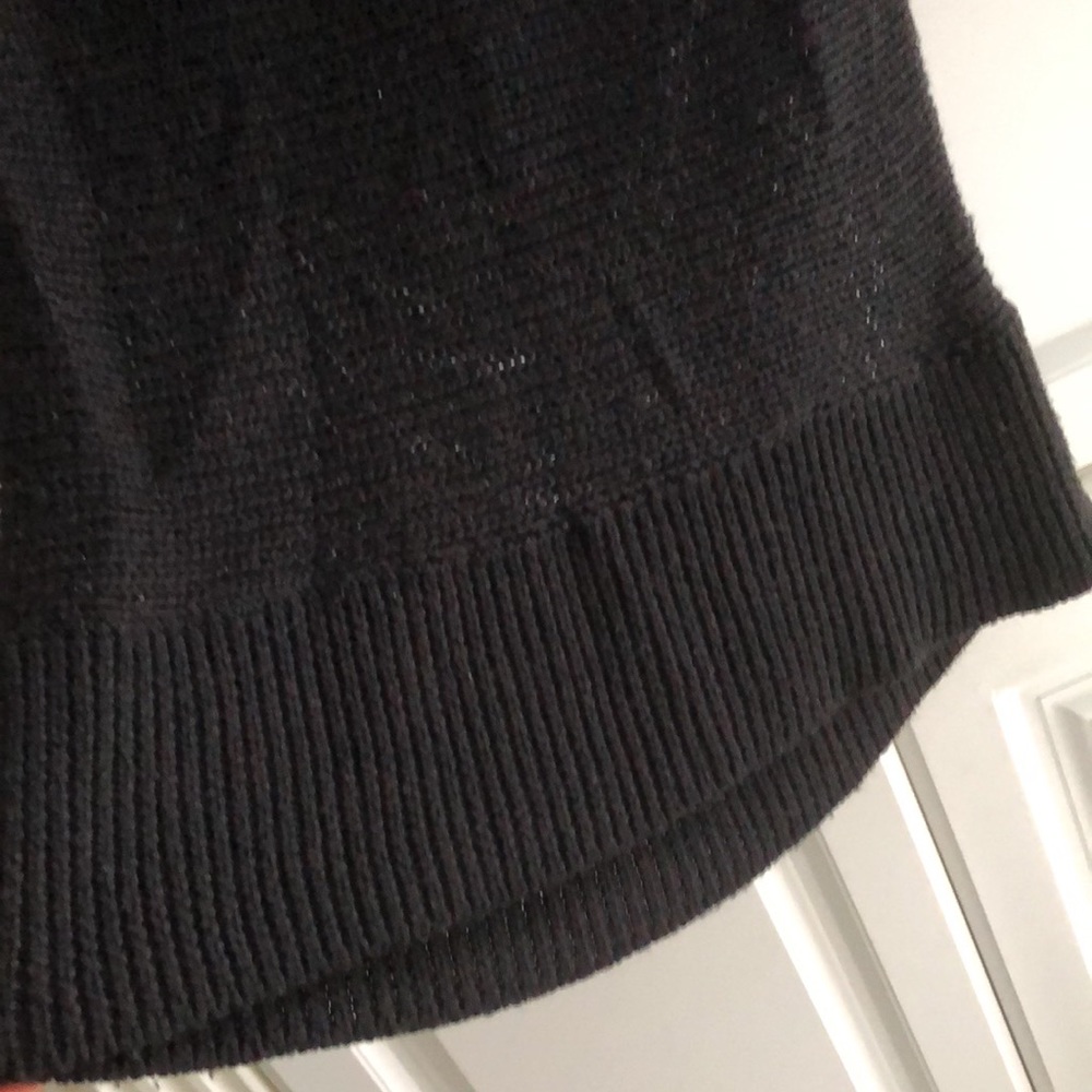 ♥️ The Limited Knit Short dolman sleeved cowl neck mixed stitched sweater - Picture 4 of 10